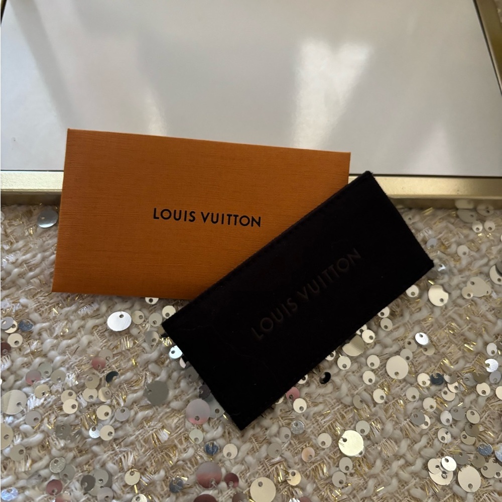 Louis Vuitton Black Lipstick Holder